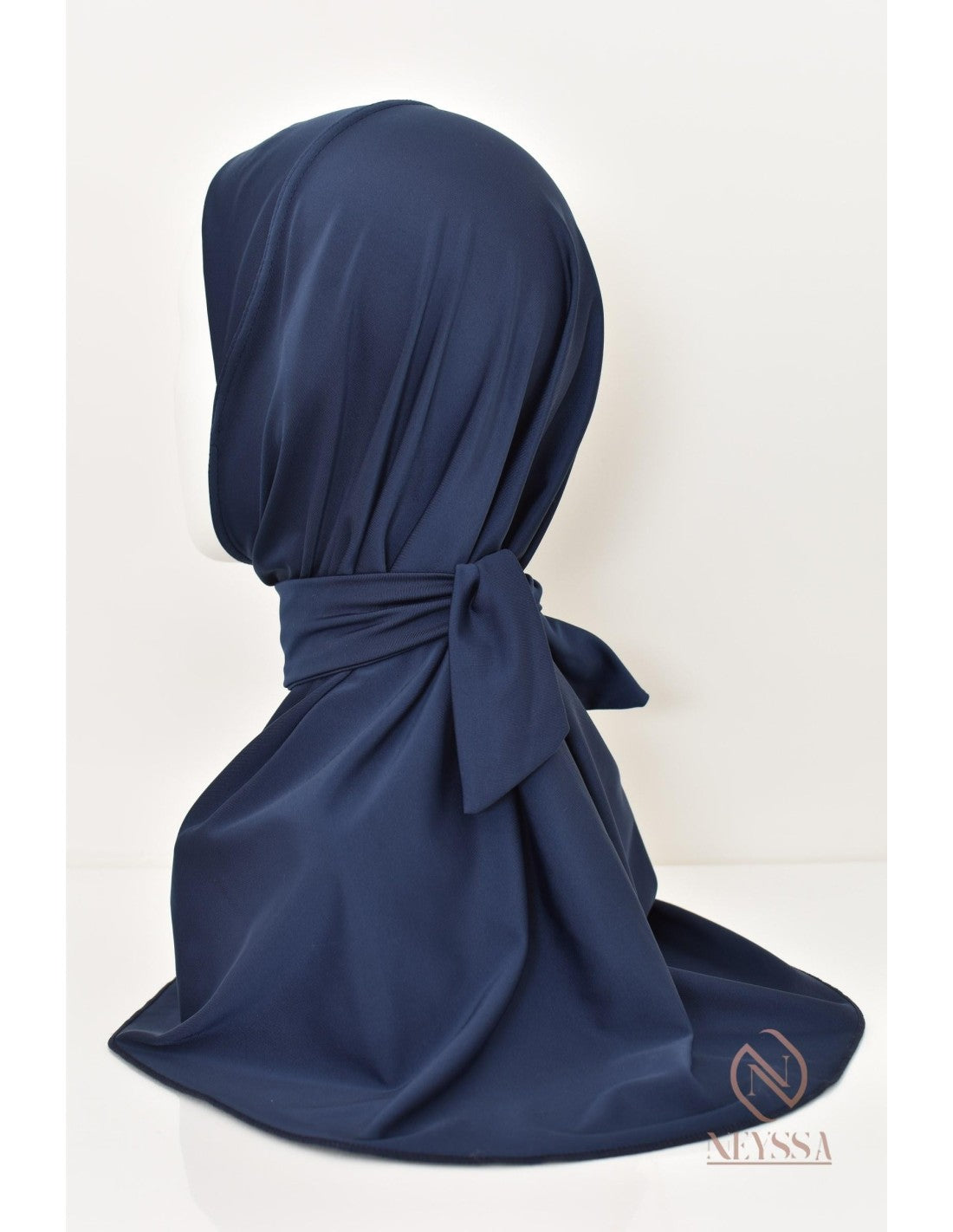 Burkini grande taille papillon Lumpur Bleu nuit - Image 3