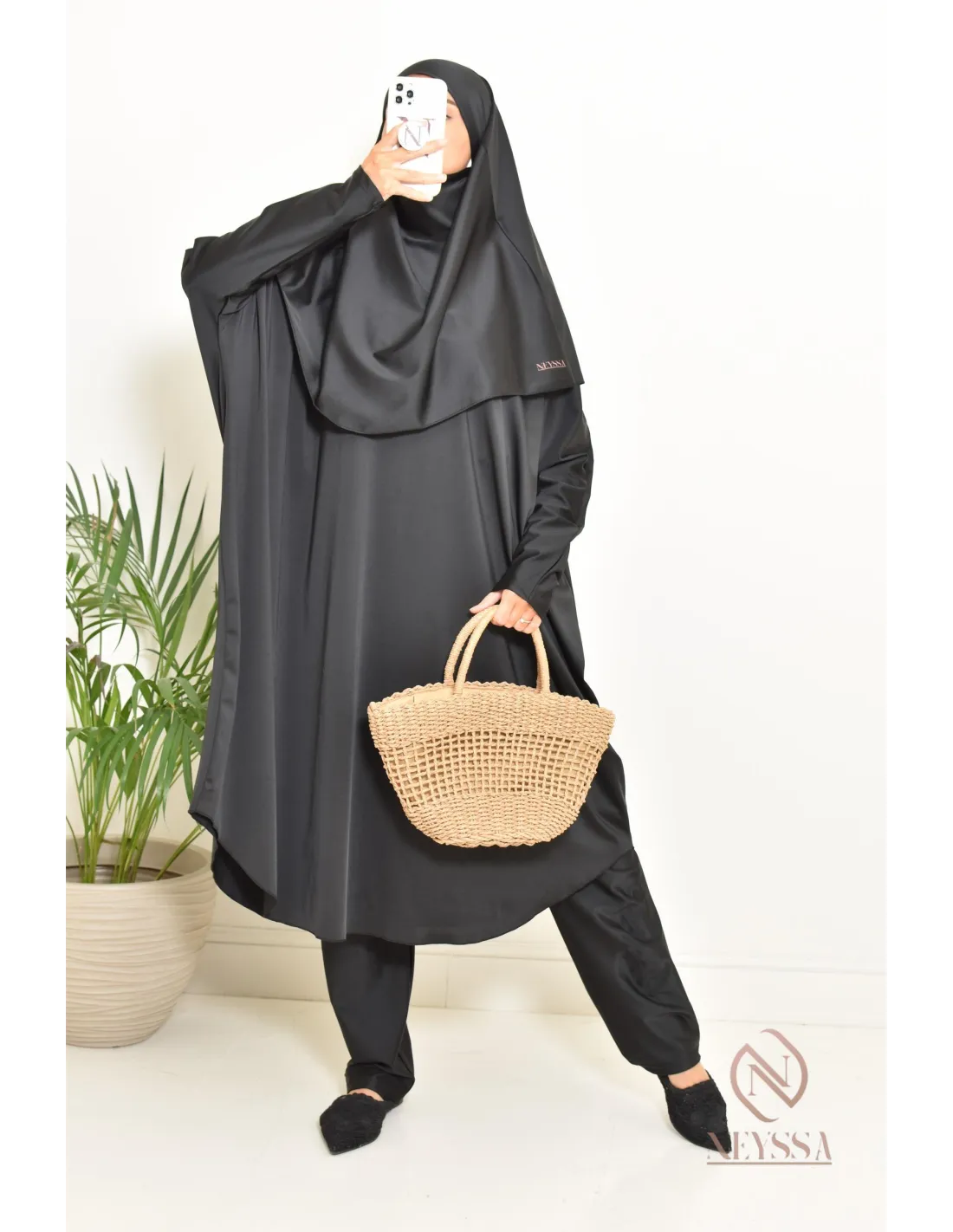 Burkini jilbab de bain Mamzaar beach - Image 3