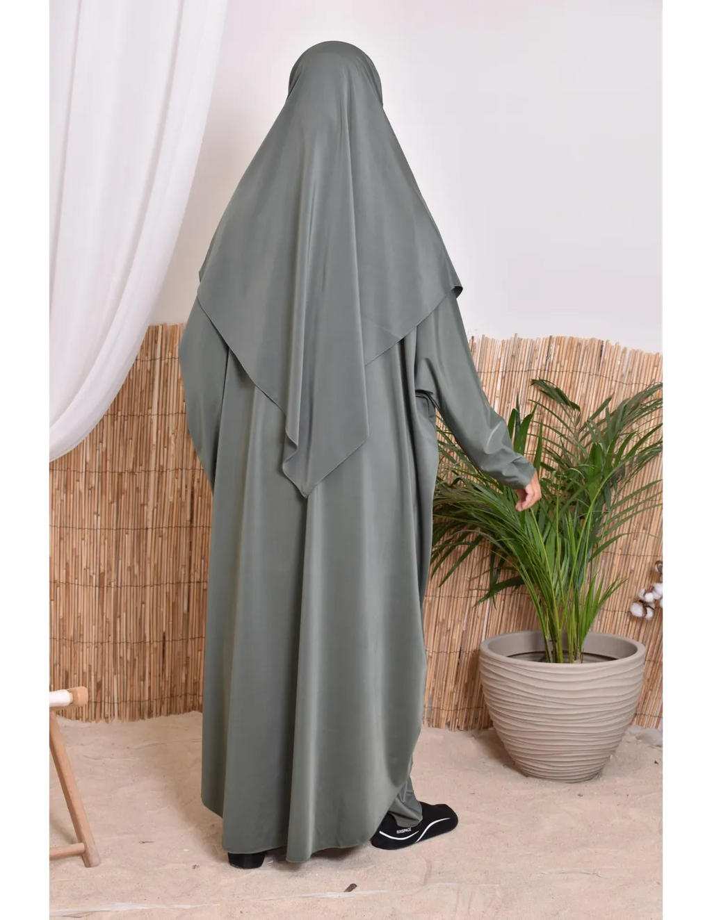 Jilbab de bain Neyssa KAKI V1 - Image 1