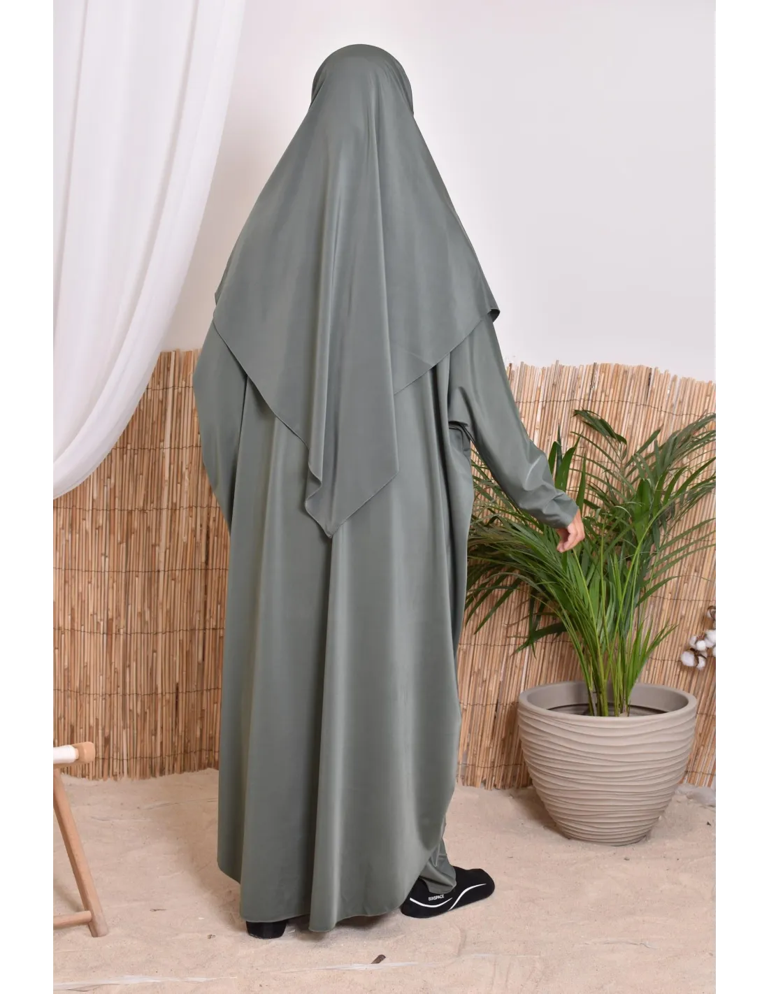 Jilbab de bain Neyssa KAKI V1 - Image 1