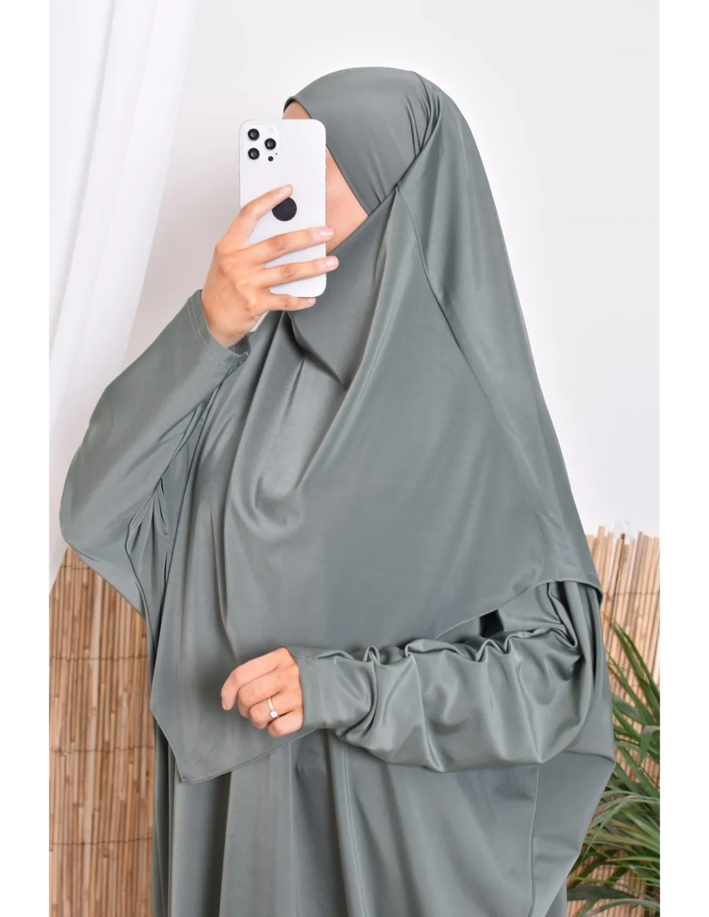 Jilbab de bain Neyssa KAKI V1 - Image 11