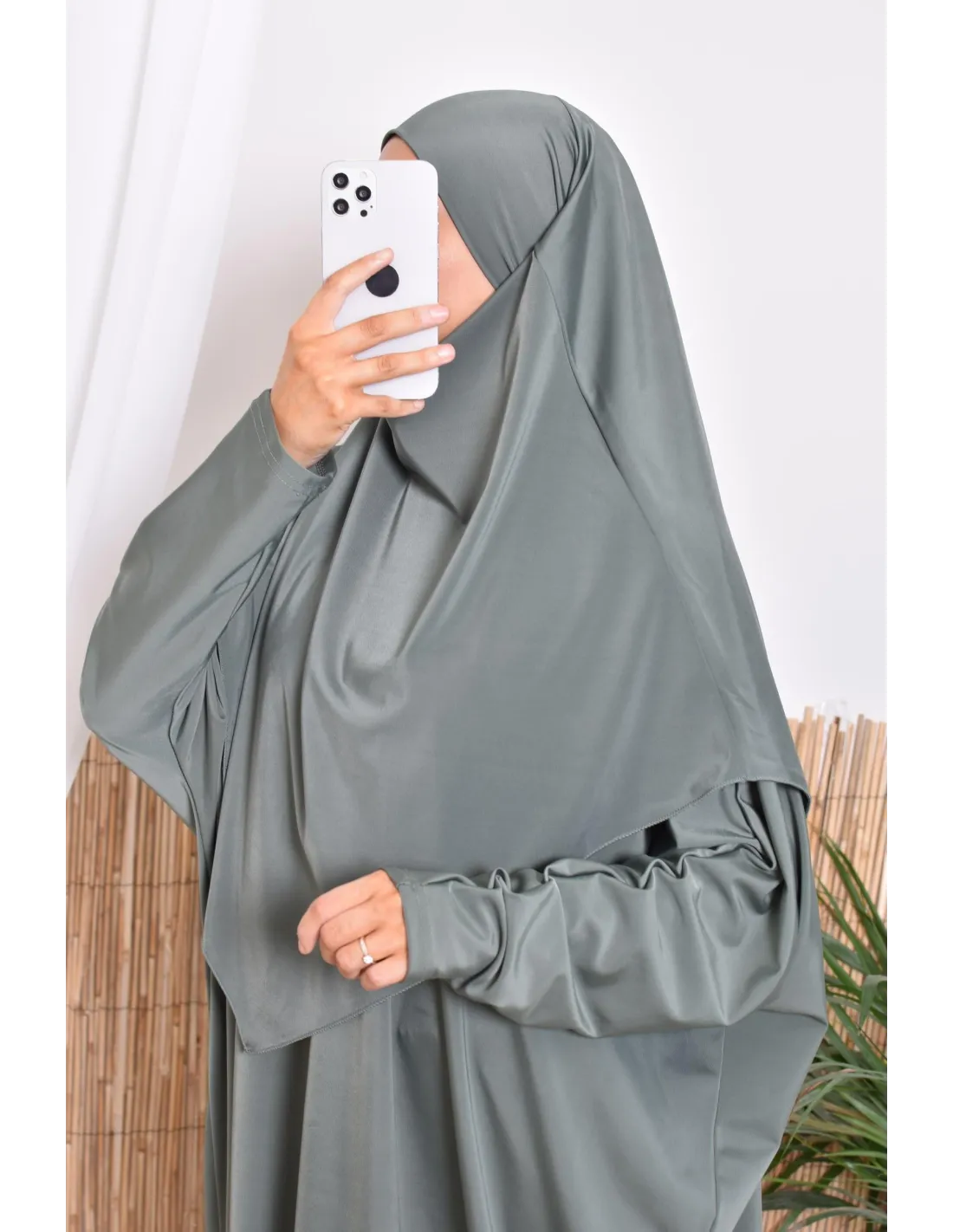 Jilbab de bain Neyssa KAKI V1 - Image 11