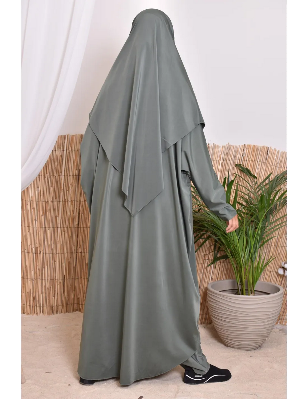 Jilbab de bain Neyssa KAKI V1 - Image 2