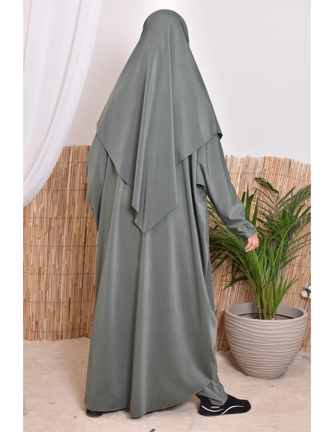 Jilbab de bain Neyssa KAKI V1 - Image 2