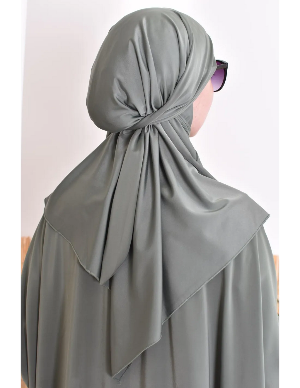 Jilbab de bain Neyssa KAKI V1 - Image 6