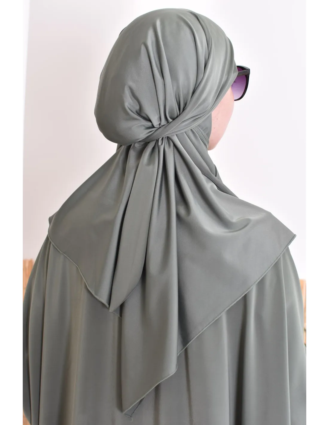 Jilbab de bain Neyssa KAKI V1 - Image 6