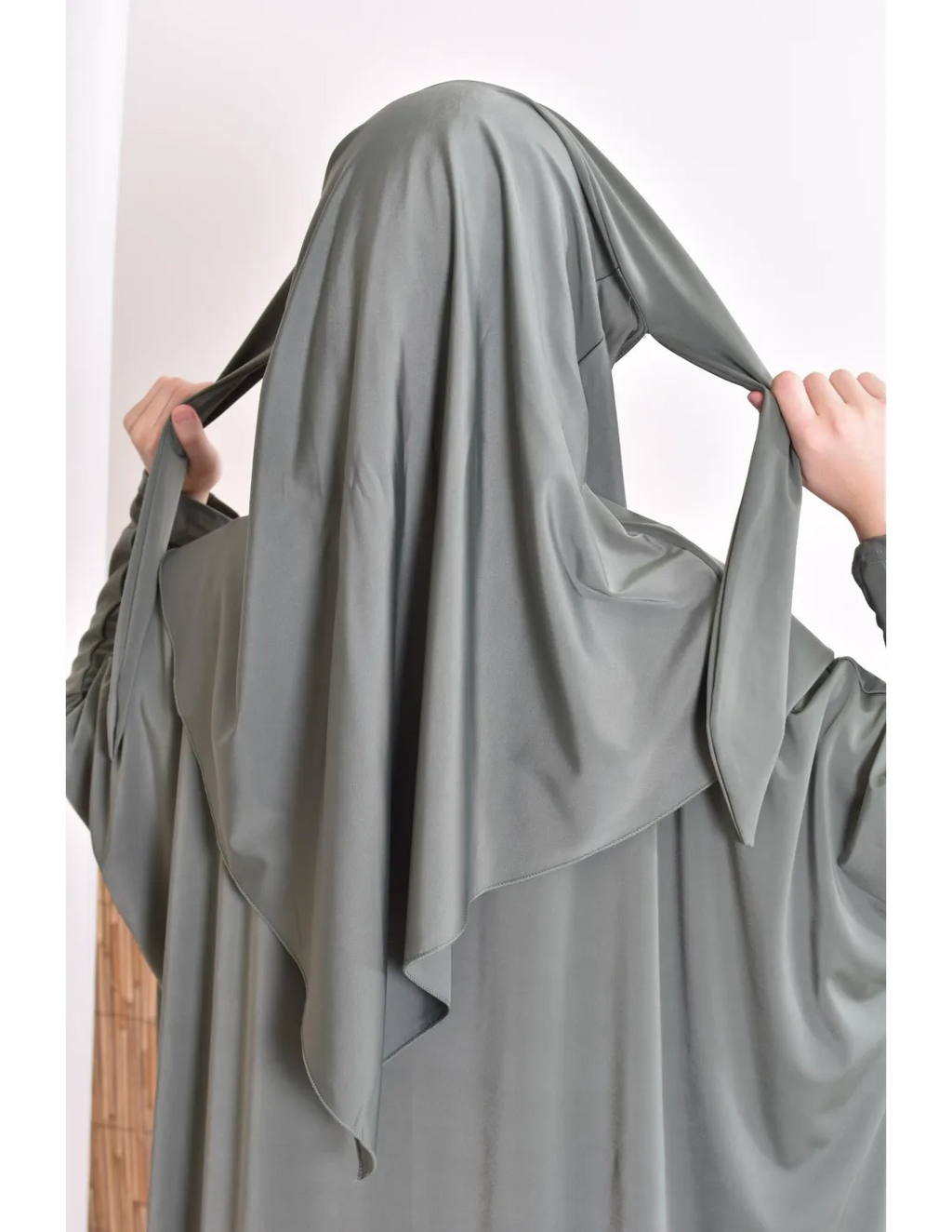 Jilbab de bain Neyssa KAKI V1 - Image 9