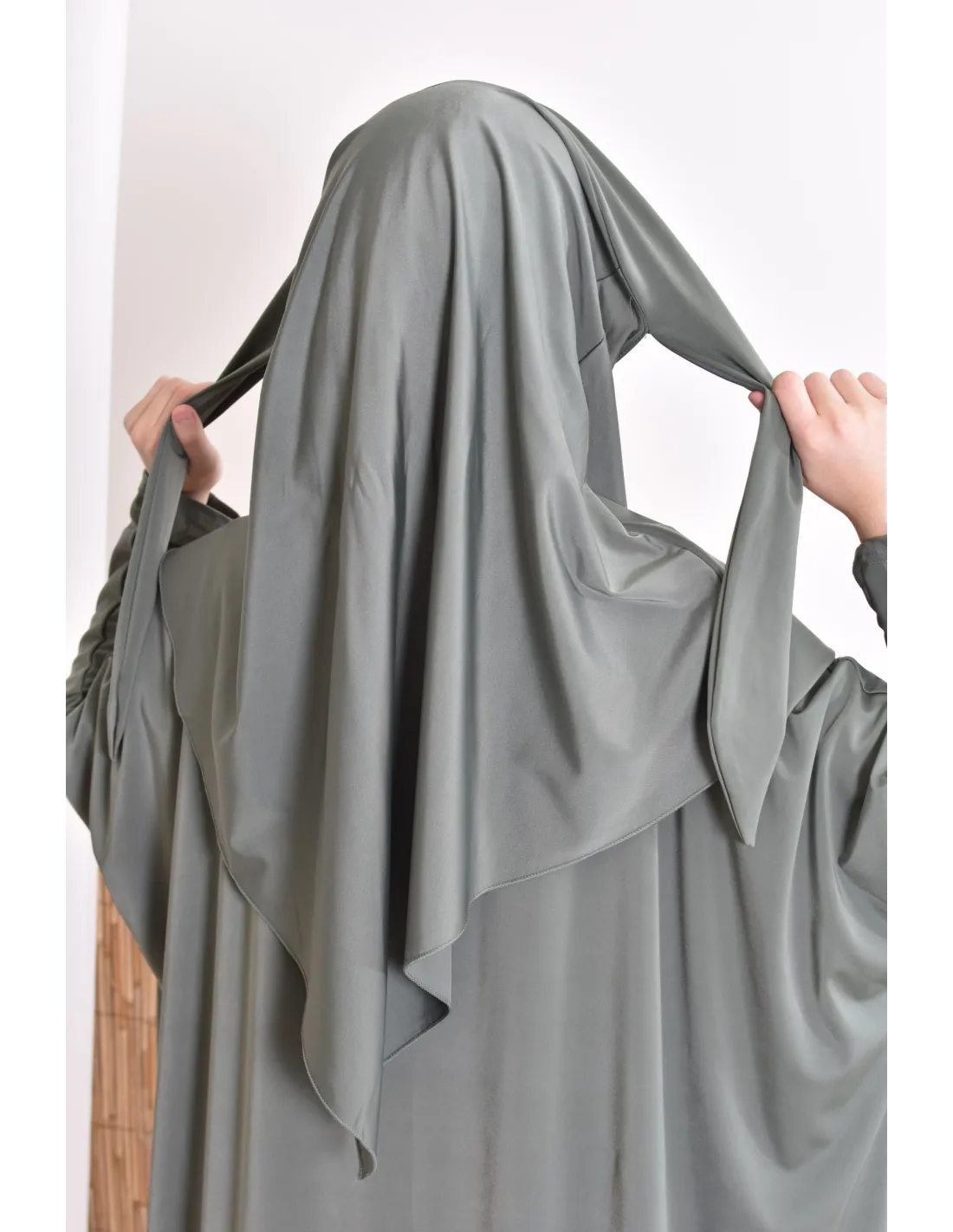 Jilbab de bain Neyssa KAKI V1 - Image 9