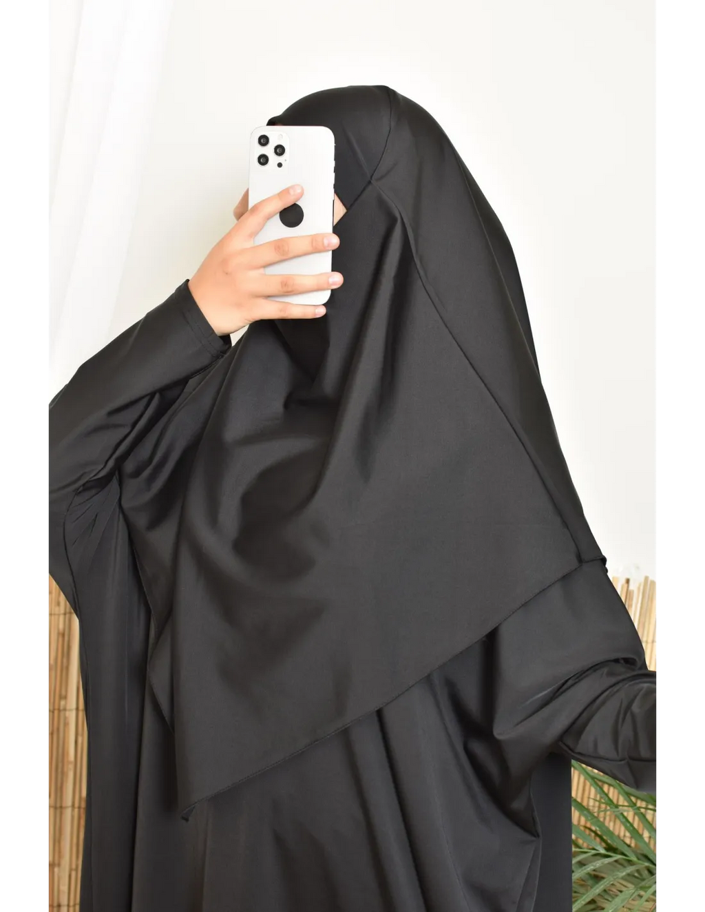 Jilbab de bain Neyssa Noir V1 - Image 3