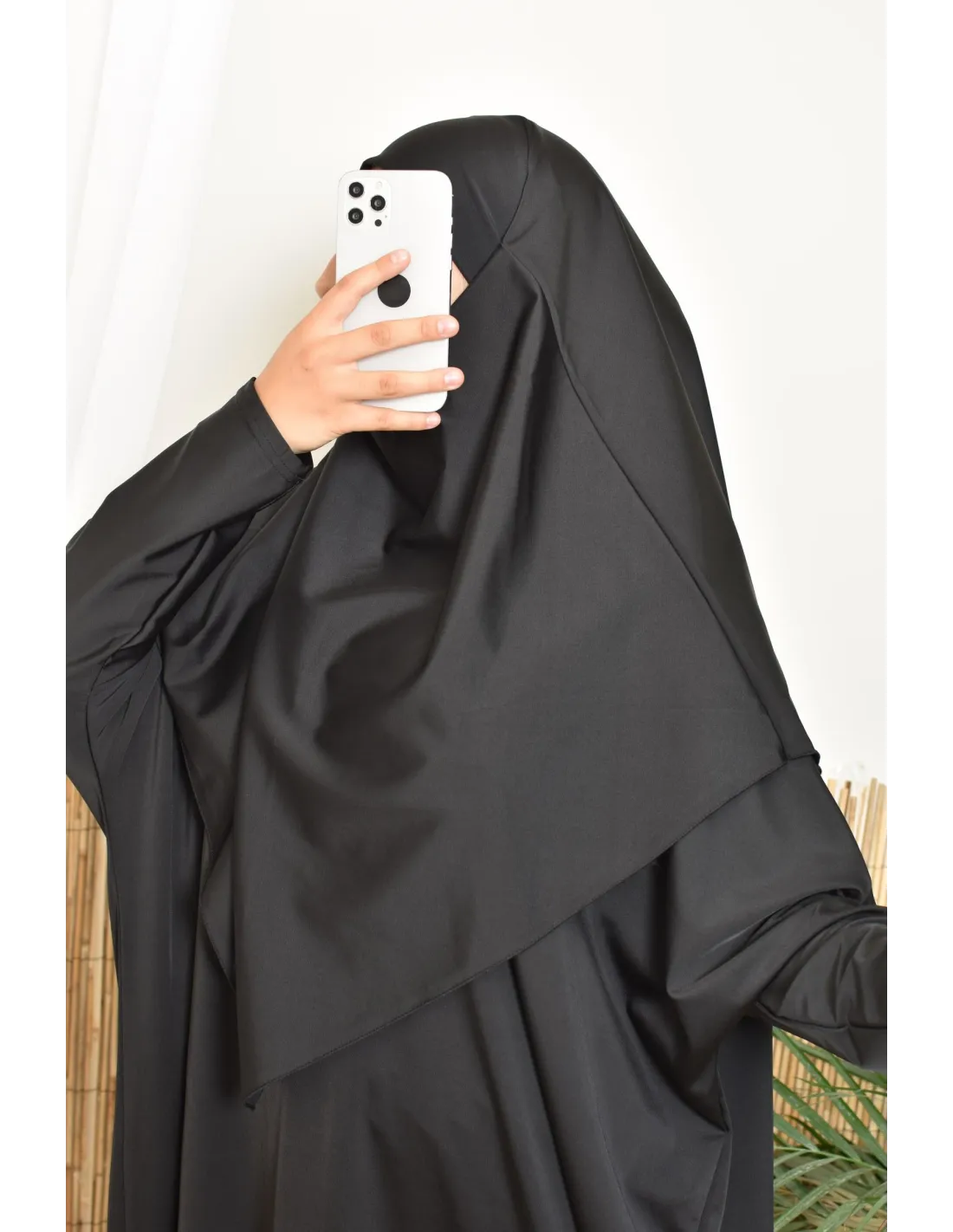 Jilbab de bain Neyssa Noir V1 - Image 3